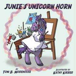 Junie is an enthusiastic, but slightly clumsy unicorn who discovers that horns can create lots of little problems at school.